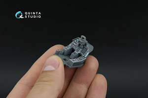 Ka-50 (blue-gray panels) 3D-Printed & coloured Interior on decal paper (Arma models)