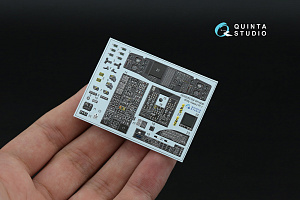 SН-60B Seahawk 3D-Printed & coloured Interior on decal paper (Kitty Hawk) (Small version)