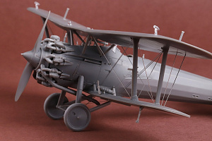 Aircraft detailing sets (etched) 1/48 Bristol Bulldog Mk.II rigging wire set for Airfix Photo Etched stainless steel (designed to be used with Airfix kits)[Mk.IIA]