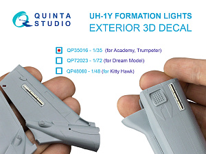 UH-1Y Formation lights (Academy, Trumpeter)
