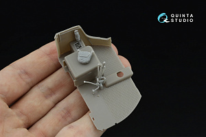 U.S. Diamond T 968A Cargo truck (open cab) 3D-Printed & coloured Interior on decal paper (Mirror Models) (with 3D-printed resin parts)
