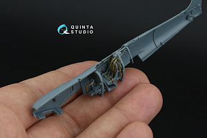 Spitfire Mk.Vb 3D-Printed & coloured Interior on decal paper (Eduard)