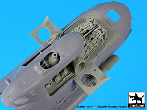 Additions (3D resin printing) 1/48 Mil Mi-8MT engines (designed to be used with Zvezda kits) 