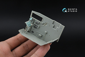 BM-30 Smerch 3D-Printed & coloured Interior on decal paper (Trumpeter) (Small version)