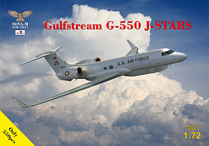 Model kit 1/72 Gulfstream G-550 J-STARS (USAF) (Sova-M)