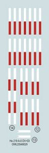 Decal 1/72 Heinkel He.219V-019 DV+VI (catapult test machine) (Owl Decals)