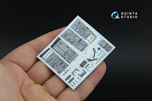 Tornado IDS German 3D-Printed & coloured Interior on decal paper (Revell) (Small version) (with 3D-printed resin parts)