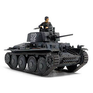 Model kit 1/48 Panzer 38(t) Ausf.E/F (Tamiya)