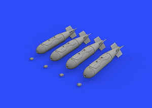 Additions (3D resin printing) 1/48 BL755 cluster bombs 