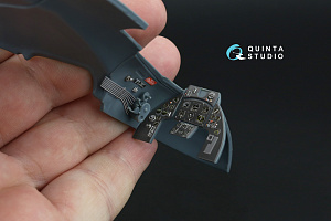 DH.100 Vampire F.3 3D-Printed & coloured Interior on decal paper (Infinity Models)