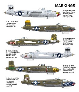 Model kit 1/48 STRAFER / North-American B-25J MITCHELL (Eduard kits)