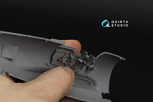 P-47N-1 Thunderbolt 3D-Printed & coloured Interior on decal paper (Miniart)