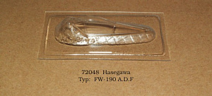 Vacu Canopy 1/72 Fw-190 ADF (HAS)(Rob Taurus)