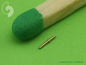 Aircraft guns (brass) 1/48 Sepecat Jaguar GR.1/GR.3 Pitot Tube & Angle Of Attack probe