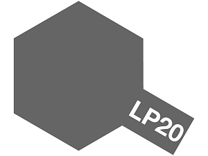 Lacquer paint LP-20 Light Gun Metal (Tamiya) (10ml)