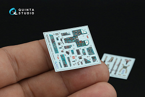 MiG-23M/MiG-23MF 3D-Printed & coloured Interior on decal paper (Trumpeter)