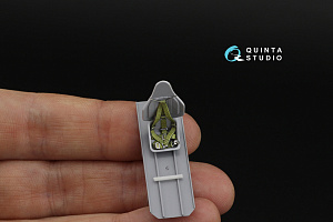 WWII Red Army AF Seatbelts Type 2 (with metal buckles) (All kits)