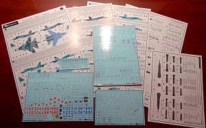 Decal 1/72 Sukhoi Su-34 (Begemot)