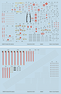 Decal 1/48 Tornado GR.4 stencils (REVELL)