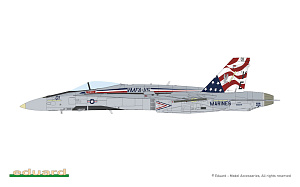 Model kit 1/48 Hornet Legacy (Limited Edition) (Eduard kits)