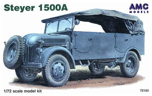 Model kit 1/72 Steyr 1500A (MAC Distribution)