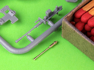 Military vehicle detailing sets (brass) 1/72 German 2cm L/50 Kw.K. 38 (1pcs)
