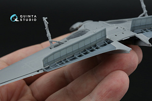 Yak-7B Landing Flaps with Bays (Zvezda)