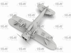 Model kit 1/32 Henschel Hs-123A-1 late version (ICM)