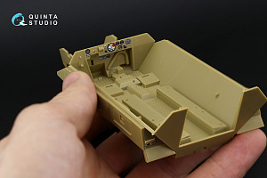 SD.KFZ.251 Family 3D-Printed & coloured Interior on decal paper (Tamiya)