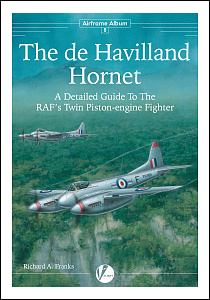 Aircraft books AA-08 The de Havilland Hornet & Sea Hornet (Valiant Wings Publishing)