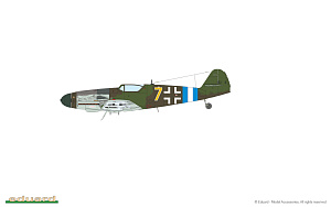 Model kit 1/72 Messerschmitt Bf-109G-10 & Bf-109G-14/AS DUAL COMBO (ROYAL CLASS) (Eduard kits)