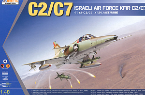 Model kit 1/48 Kfir C2/C7 (Kinetic Model Kits)