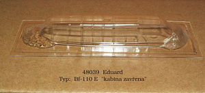 Vacu Canopy 1/48 Bf-110 E Close (EDU) (Rob Taurus)