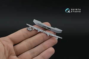 ZIL-133GYA 3D-Printed & coloured Interior on decal paper (AVD)