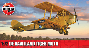 Model kit 1/72 de Havilland DH.82A Tiger Moth (Airfix)