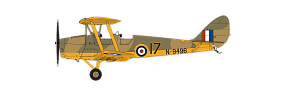 Model kit 1/48 de Havilland DH.82a Tiger Moth (Airfix)