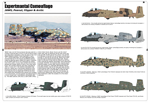 Aircraft books Fairchild A-10 Thunderbolt (Airmark)