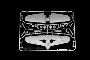 Model kit 1/48 Bell P-39Q Airacobra (Arma Hobby)