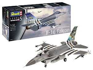 Model kit 1/32 Lockheed-Martin F-16 Falcon 50th Anniversary (Revell)