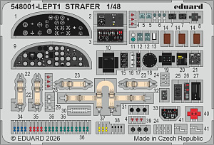 Model kit 1/48 STRAFER / North-American B-25J MITCHELL (Eduard kits)