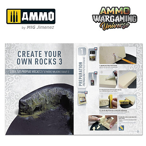 AMMO WARGAMING UNIVERSE 11 – Create your own Rocks (Ammo Mig)