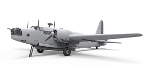 Model kit 1/72 Vickers Wellington Mk.IA/C (Airfix)