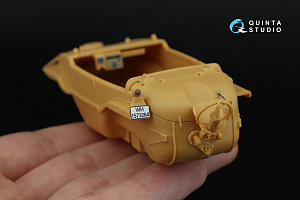 Schwimmwagen Type 166 3D-Printed & coloured Interior on decal paper (Hero) (Small version)
