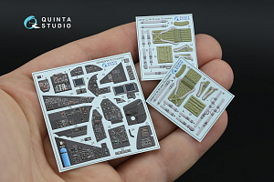 Mi-35 3D-Printed & coloured Interior on decal paper (Trumpeter)