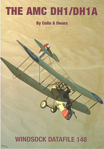 Aircraft books The AMC DH.1/DH.1a (Albatros Productions)
