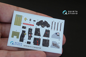 A-1J 3D-Printed & coloured Interior on decal paper (for Tamiya  kit)