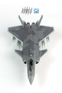 Model kit 1/72 Chinese Chengdu J-20 Stealth Fighter (Dream Model) 
