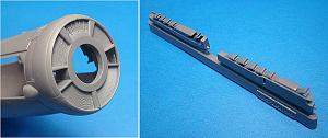 Additions (cast) 1/48 Junkers Ju 88A-5 Exterior Set (for ICM) (Vector) 