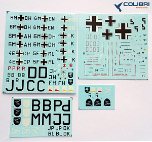 Decal 1/72 Fw-189 Part II (Colibri Decals)