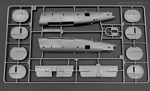 Model kit 1/72 Consolidated B-24H Liberator (Airfix)